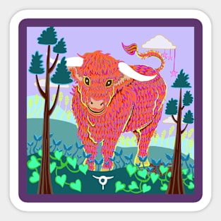 Taurus Sticker